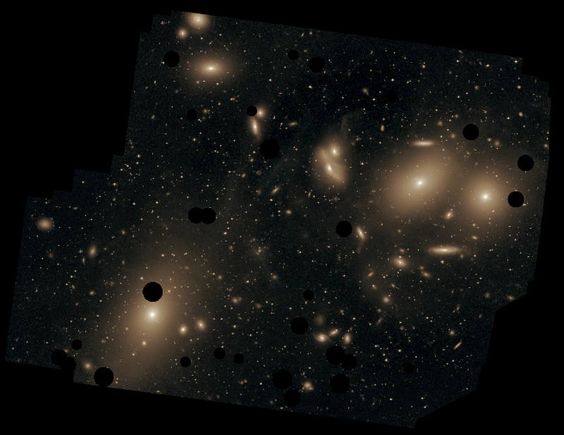 Image of the Coma Cluster