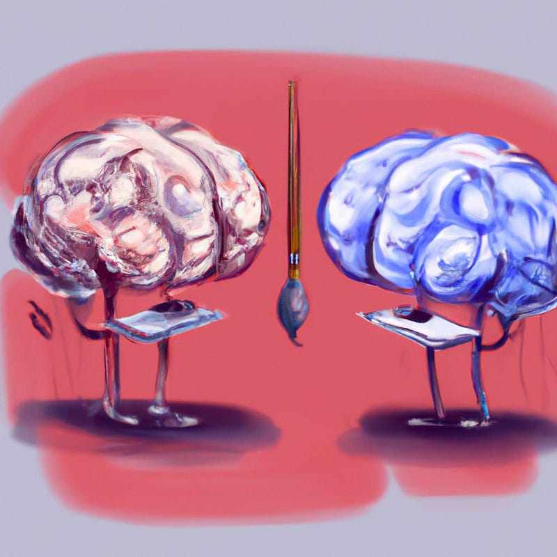 Brain activity during writing and speaking