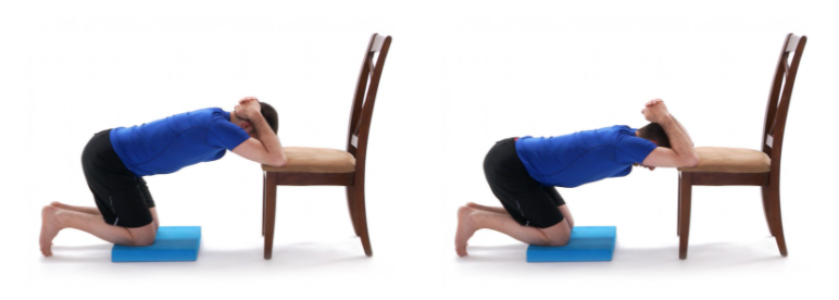 Chair-based spinal extensions