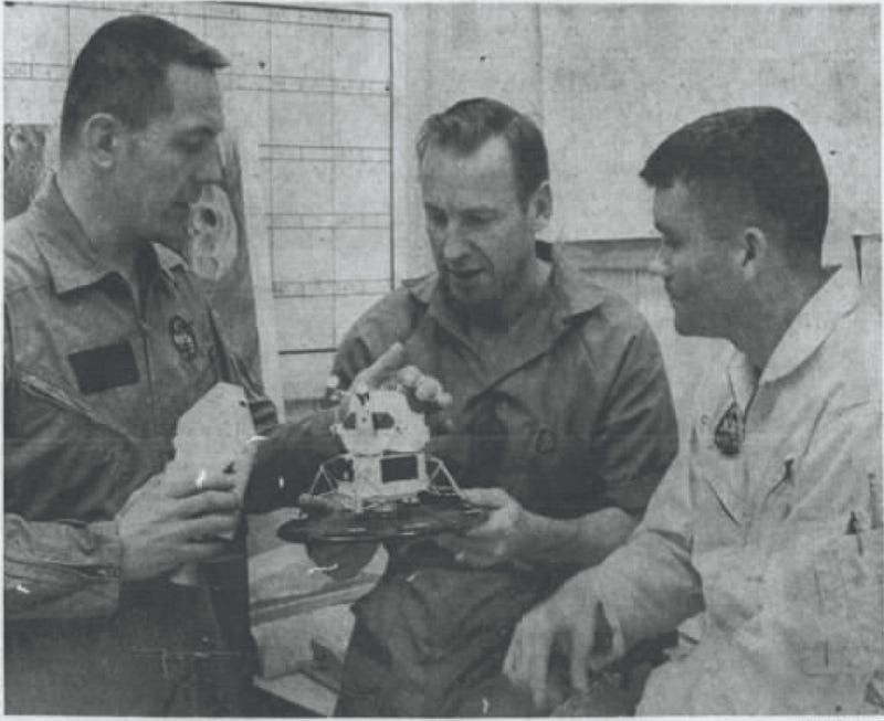 Apollo 13 Crew Teamwork