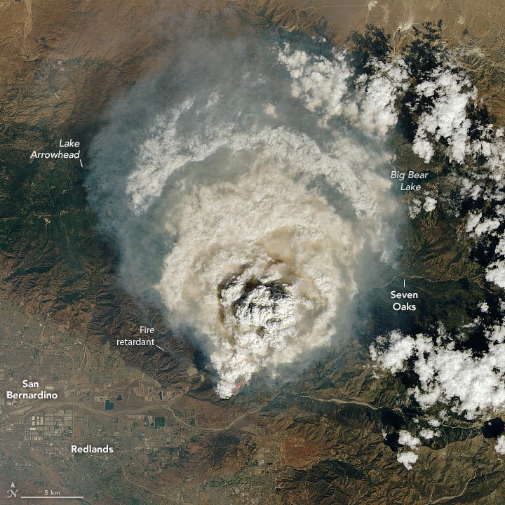 Fire clouds generating thunderstorms