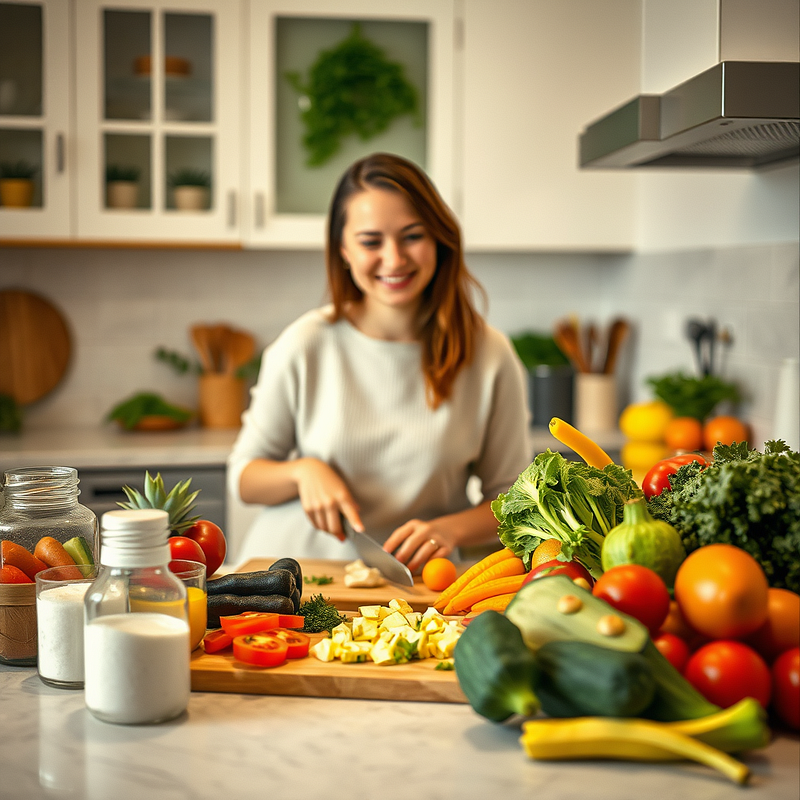 Benefits of whole foods in home cooking