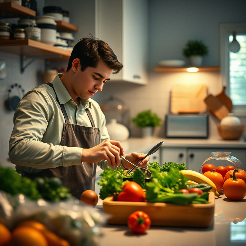 Safe food handling practices in home cooking