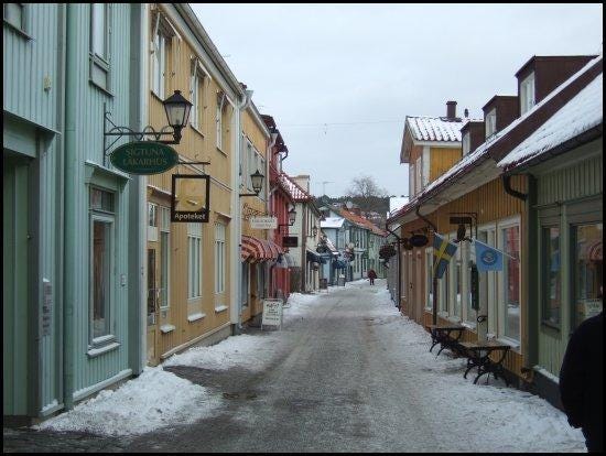 Historical buildings of Sigtuna