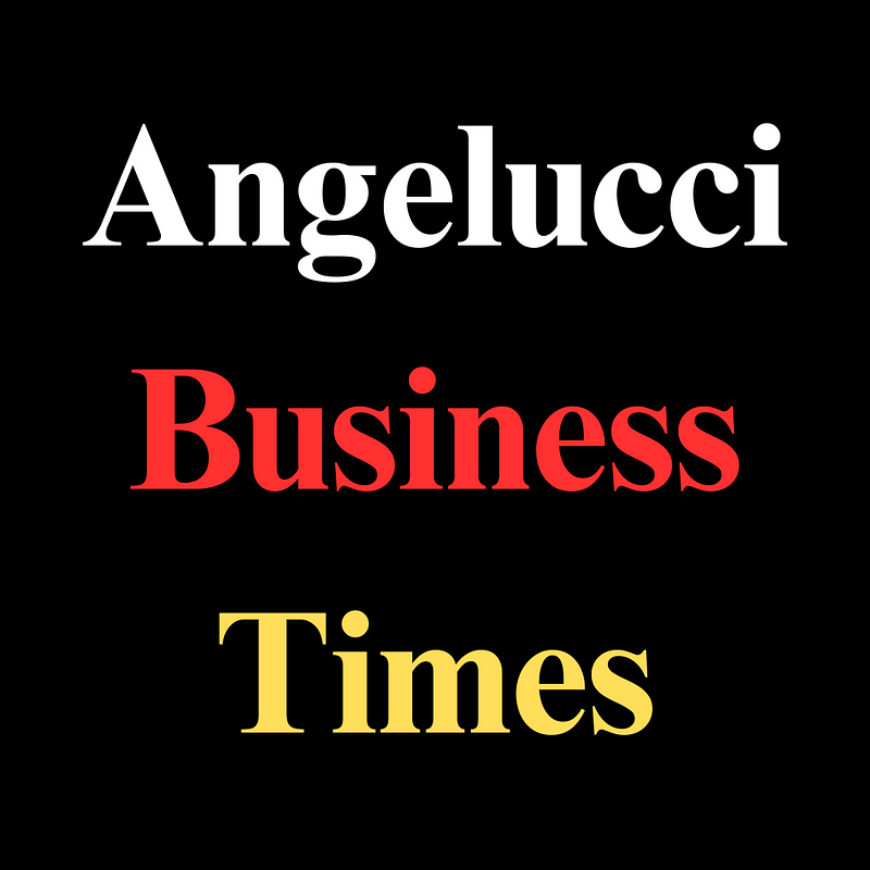 Angelucci Business Times logo