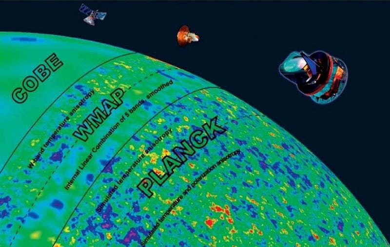 The details in the Big Bang’s leftover glow.