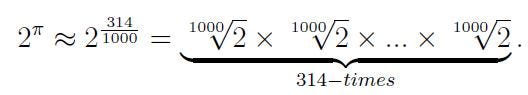 Approximating irrational numbers with Taylor's theorem