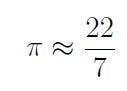 Another method of approximation