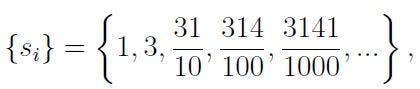 Alternative notation for approximations