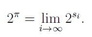 Defining limits of sequences