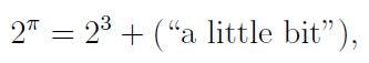 Approximating irrational values