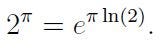 Specific example of calculation