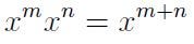 Confirming exponent rules