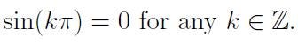 Inverse sine function properties