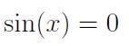 Understanding solution ranges