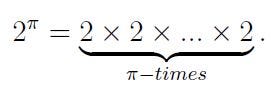 Non-integer exponent challenges