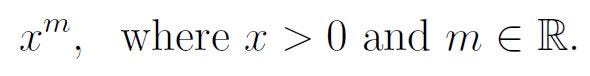 Focusing on specific exponent values